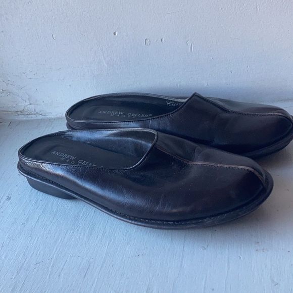 Leather Slip On Shoes - Picture 2 of 5